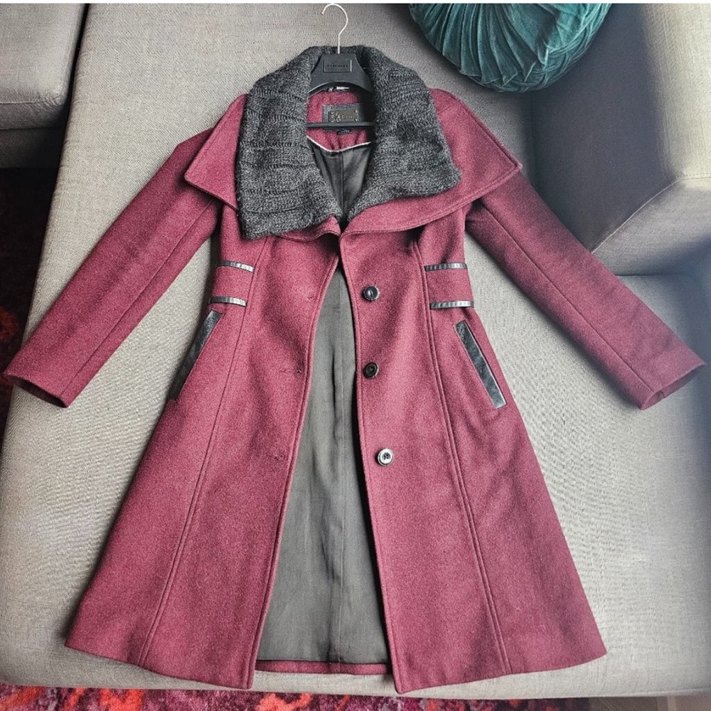 Mackage Trench Coat Size XS